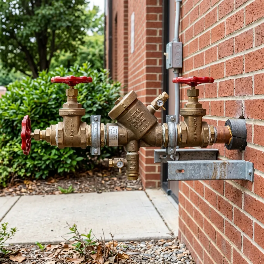 Backflow Prevention Plumber in Comobabi, AZ
